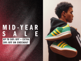 Adidas Mid-Year Sale: Get Up to 50% OFF + Extra 20% OFF on Sitewide
