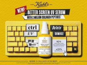 Kiehl's Exclusive Deal: Shop Better Screen™ UV Serum At Just RM125