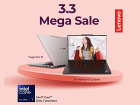Lenovo 3.3 Mega Sale: Get Up to 60% OFF on Laptops & Desktops