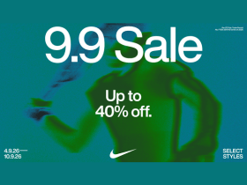Nike 9.9 Sale: Get Up to 40% OFF on Selected Styles | No Promo Code Needed