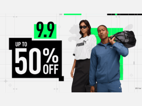 Puma Voucher Code [9.9 Sale]: Grab Up to 50% OFF + Additional 15% OFF on Selected Styles