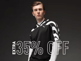 Puma Outlets Sale: Get Extra 35% OFF on Selected Items